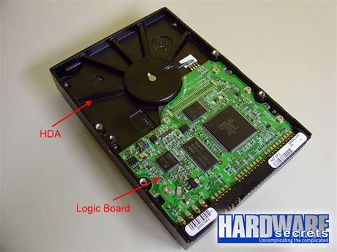 aluminum hard drive anatomy